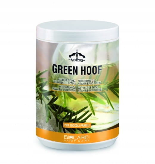 Smar do kopyt dla koni Veredus Green Hoof regeneracja ochrona 1000ml