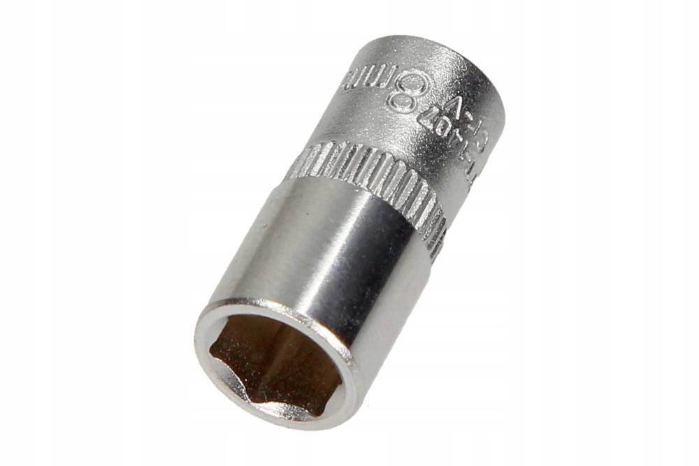 Yato Nasadka 1/4" 8 MM X 25 MM 6-KĄTNA Krótka