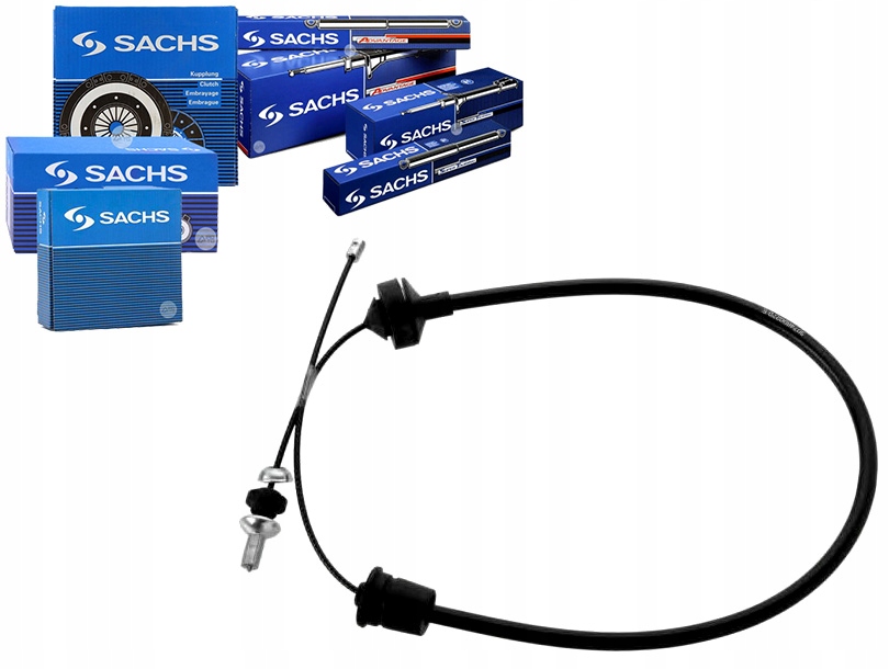 3074 600 - ТРОС СЦЕПЛЕНИЯ RENAULT TWINGO 1,2 93-