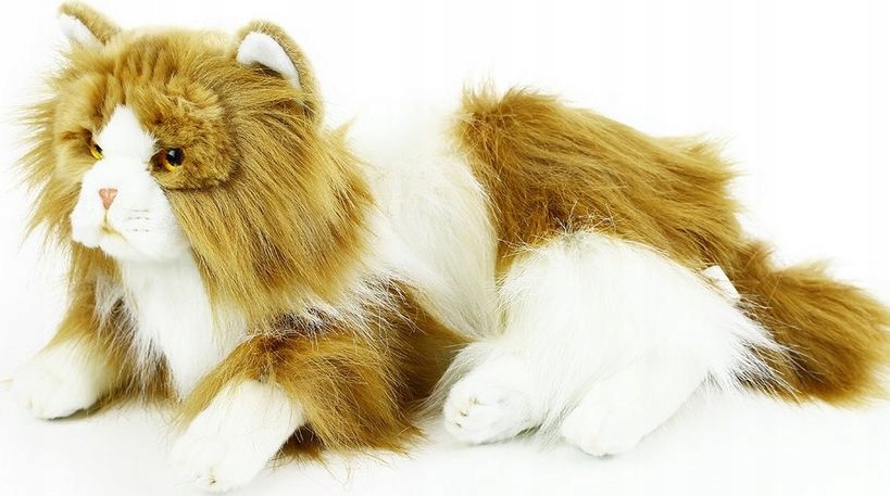 MASKOTKA KOT PERSKI REALISTYCZNY CAT PERSIAN 38cm