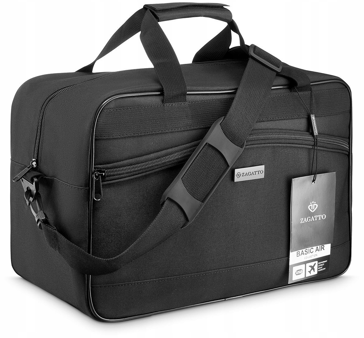 

Torba podróżna do samolotu Zagatto 40x20x25 20L