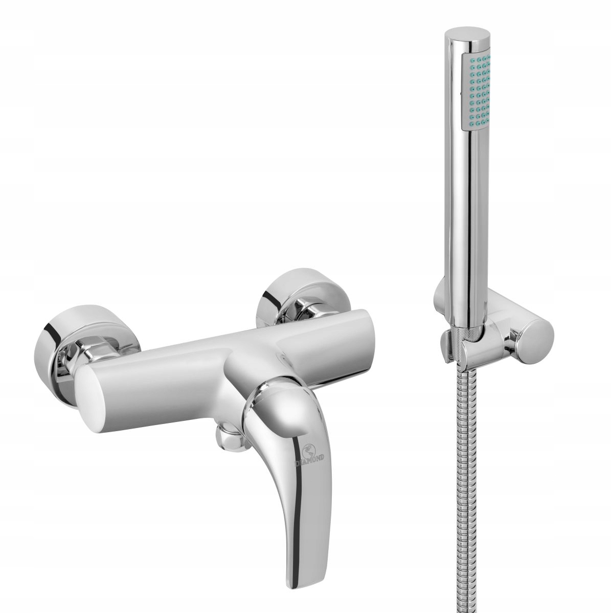 Nástenná Sprchová Batéria S Rozprašovačom Ibiza