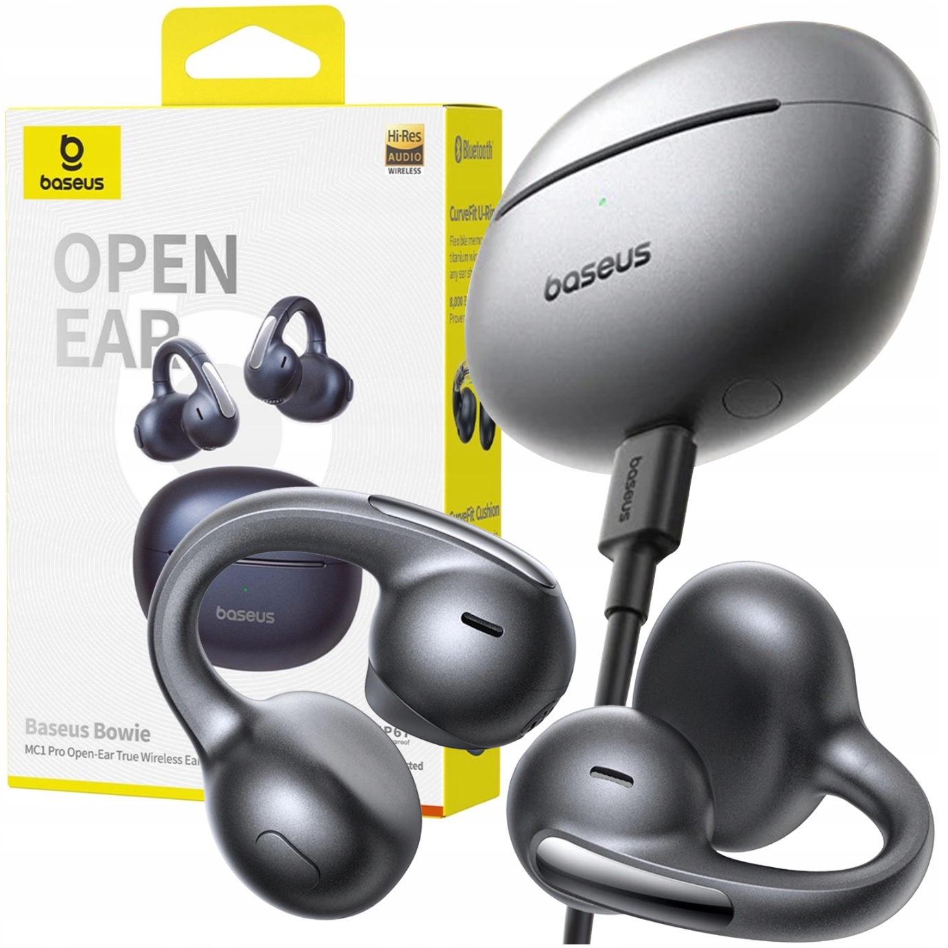 Bezdrátová Sluchátka Do Uší Bluetooth Baseus IP67 A Rychlé Nabíjení