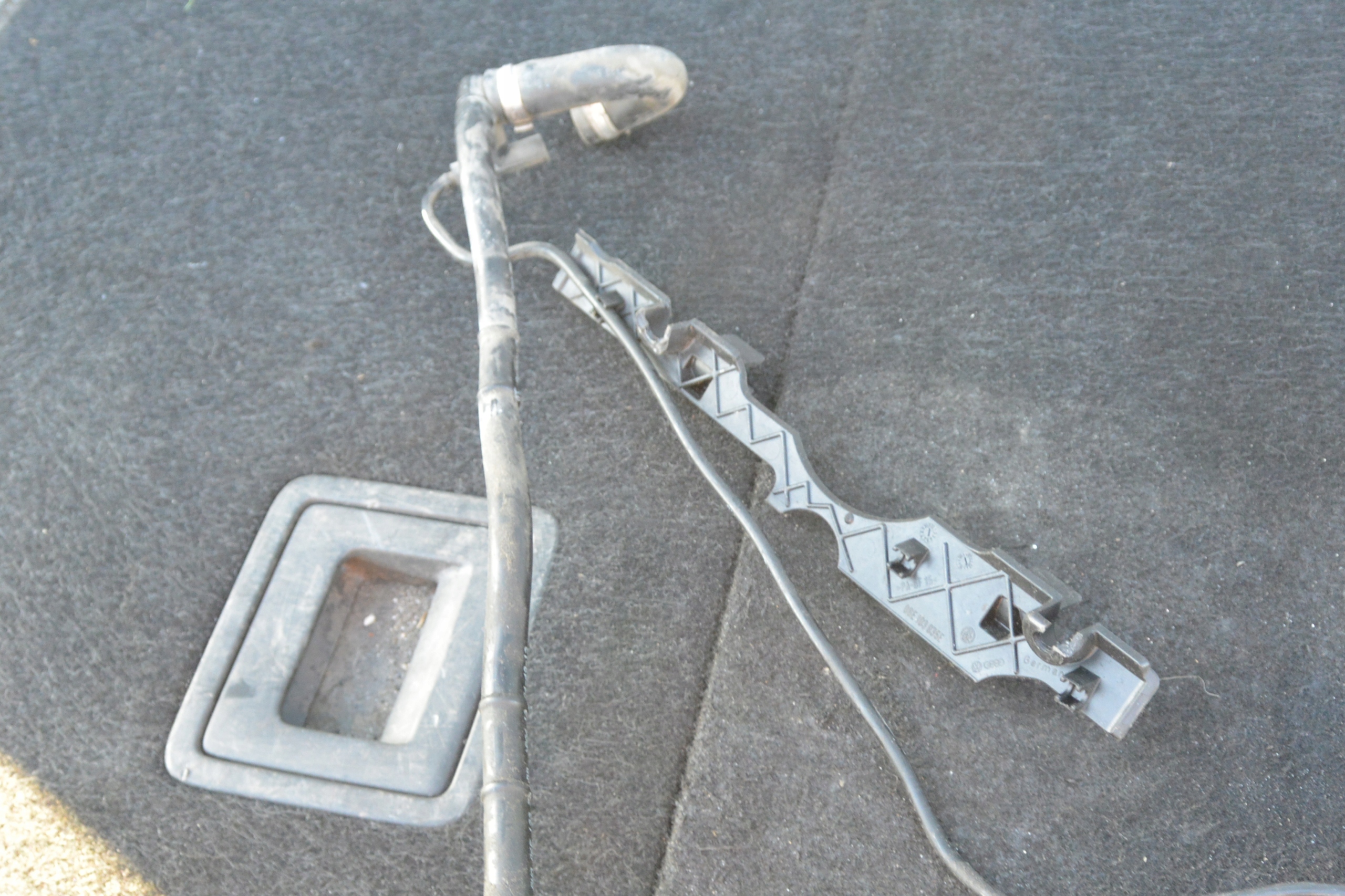 wiring hose vacual 3.0 TFSI AUDI Q7 4L