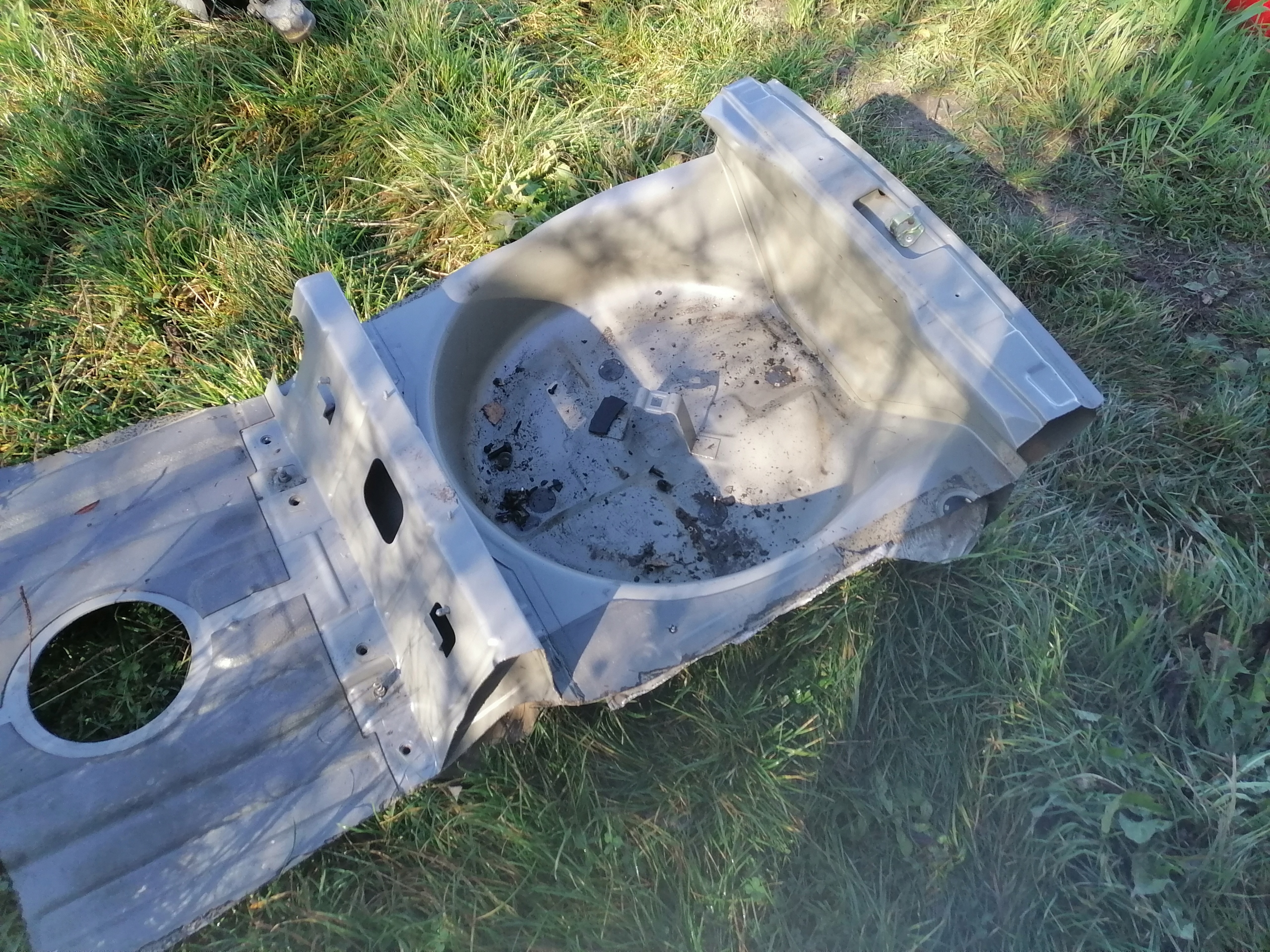 sump rear part quarter Opel meriva a Z163