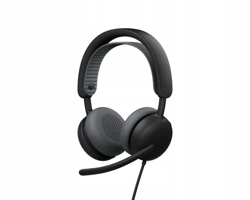 Slúchadlá Logitech Zone Wired 2 Drôtové, Náušné, Anc Grafitové