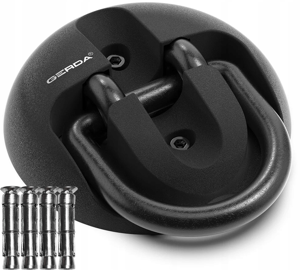 Kotwa ścienno podłogowa zabezpieczenie rowerowe Gerda Land 14