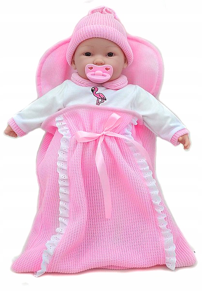 BABY KOCYK dla lalki BORN kołderka POŚCIEL rożek ŚPIWOREK Kod producenta kocyk