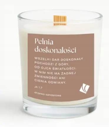 Vonná Svíčka „plní Dokonalost“, Dřevo