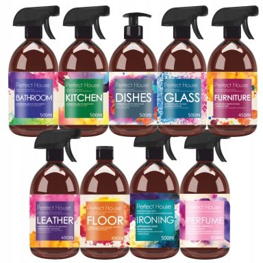 PERFECT HOUSE WOOD FLOOR DO DREWNIANYCH PODŁÓG 500 Rodzaj mycie podłóg