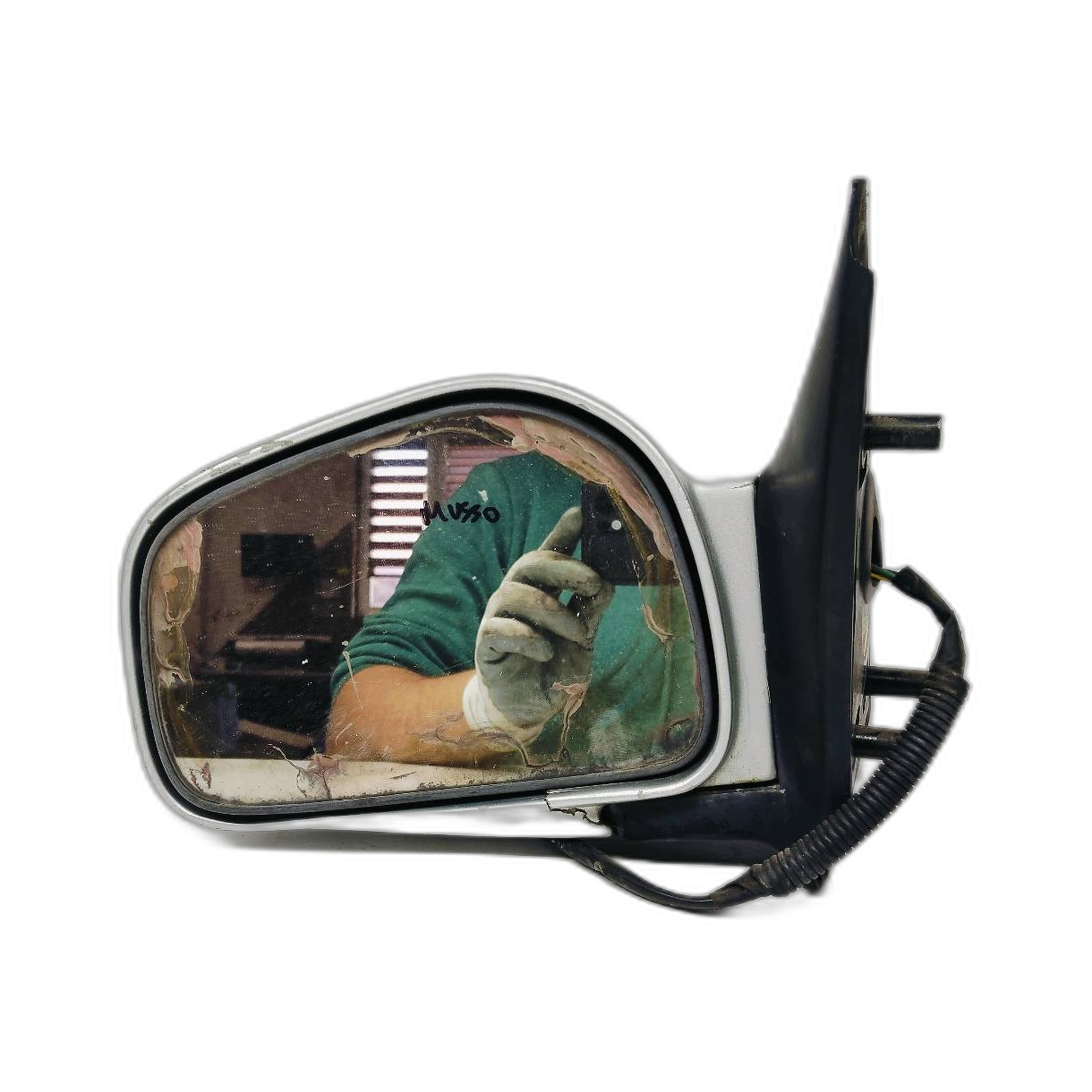 mirror left electrics SSANGYONG MUSSO 2.9 D 3 PIN