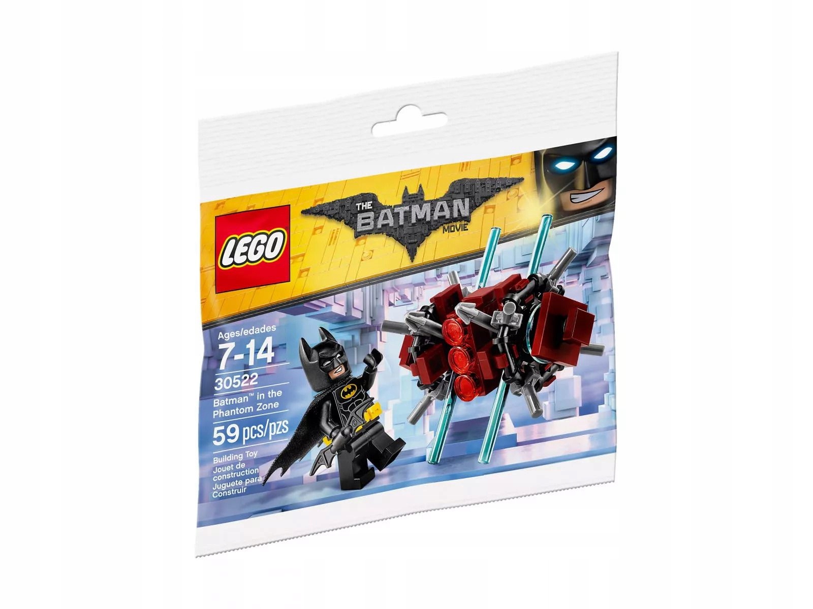 Nowy Lego Batman Movie 30522 Batman i dozorca strefy fantomowej Misb 2017