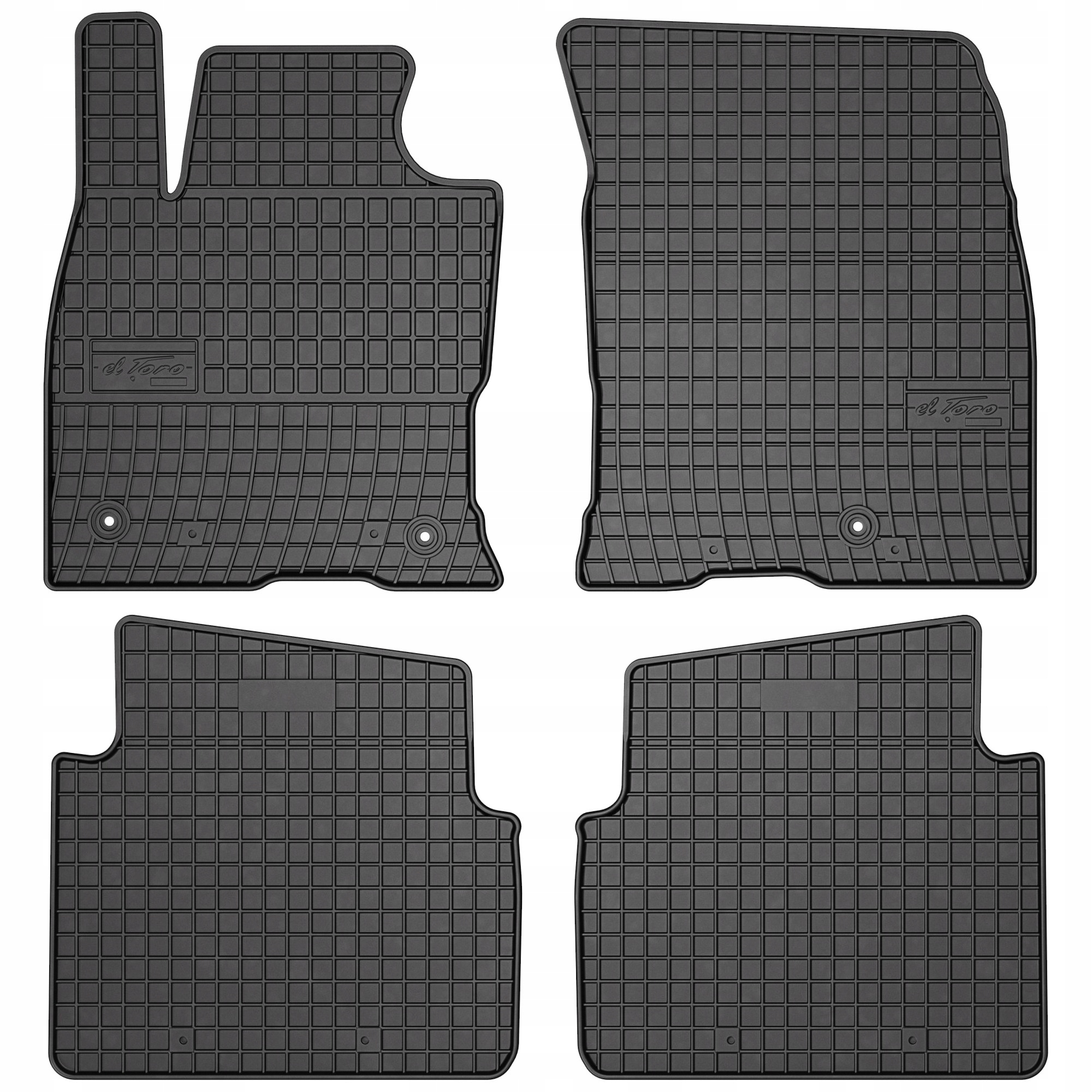 Dywaniki samochodowe El-Toro Ford Escape IV od 2019