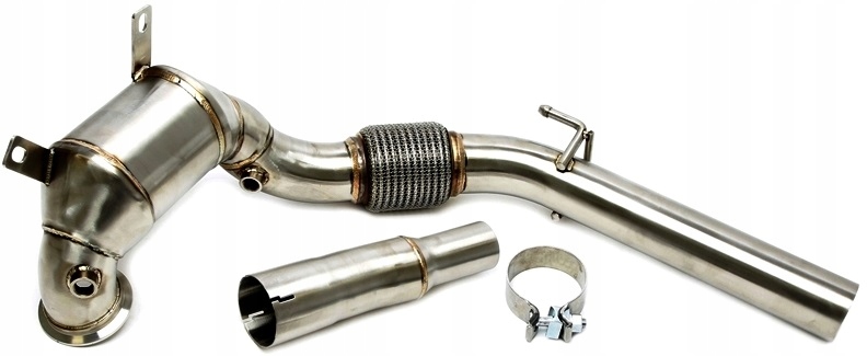 06VW013 - SEAT LEON III 5F 1.2 TFSI Downpipe та TECHNIX