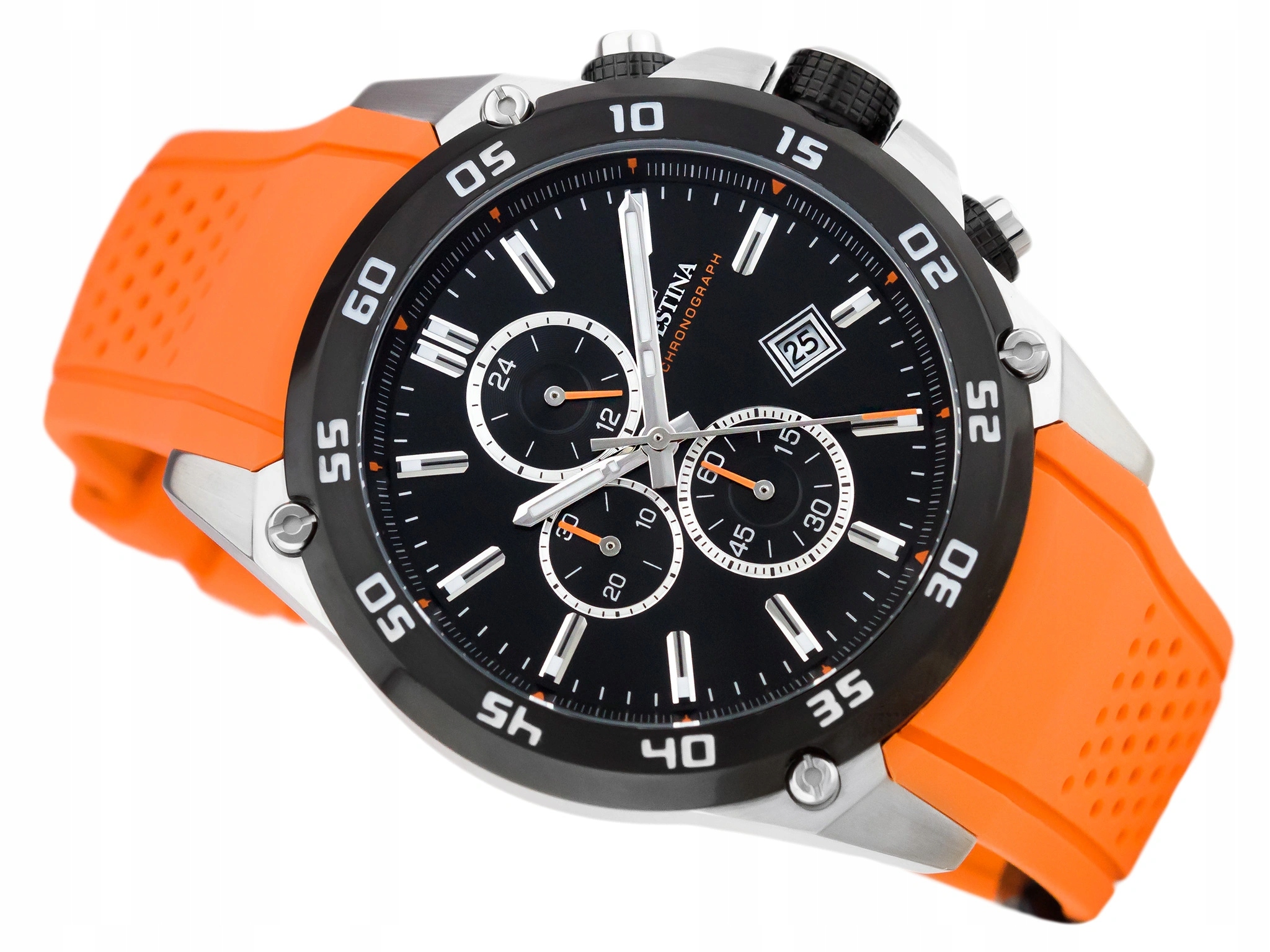 Pánské Hodinky Festina F20330/4 S Obalem, Řemínek