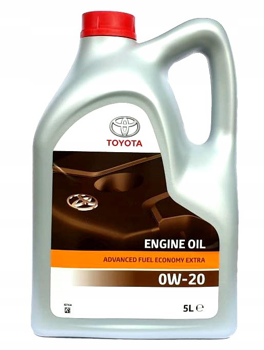 

Olej Toyota Engine Oil Afe 0W20 5L