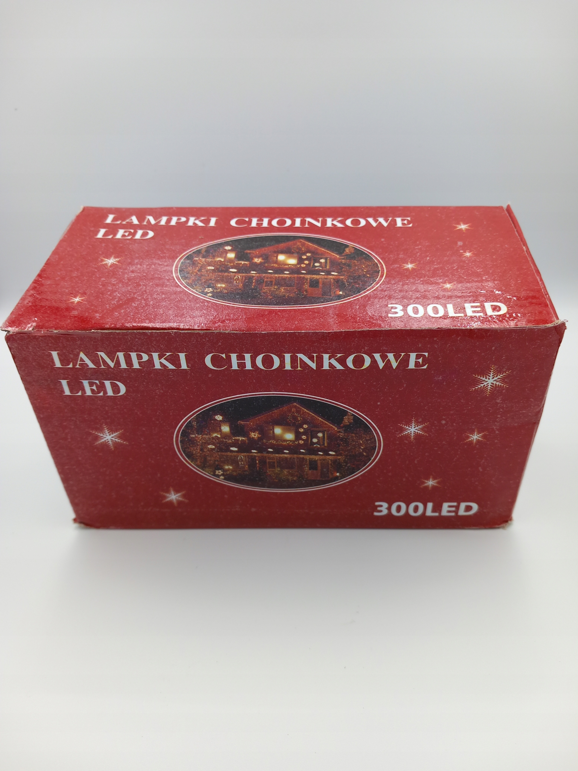 

Lampki Choinkowe 300 Led Świąteczne Biały Ciepły