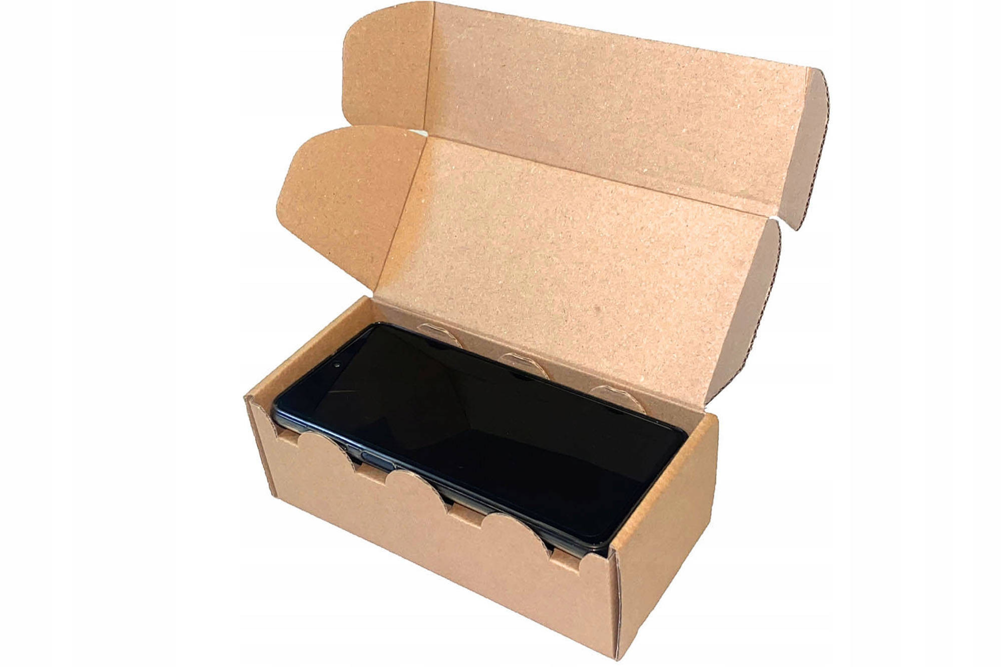 Uniwersalne pudełko na telefon/smartfon 100s Szare