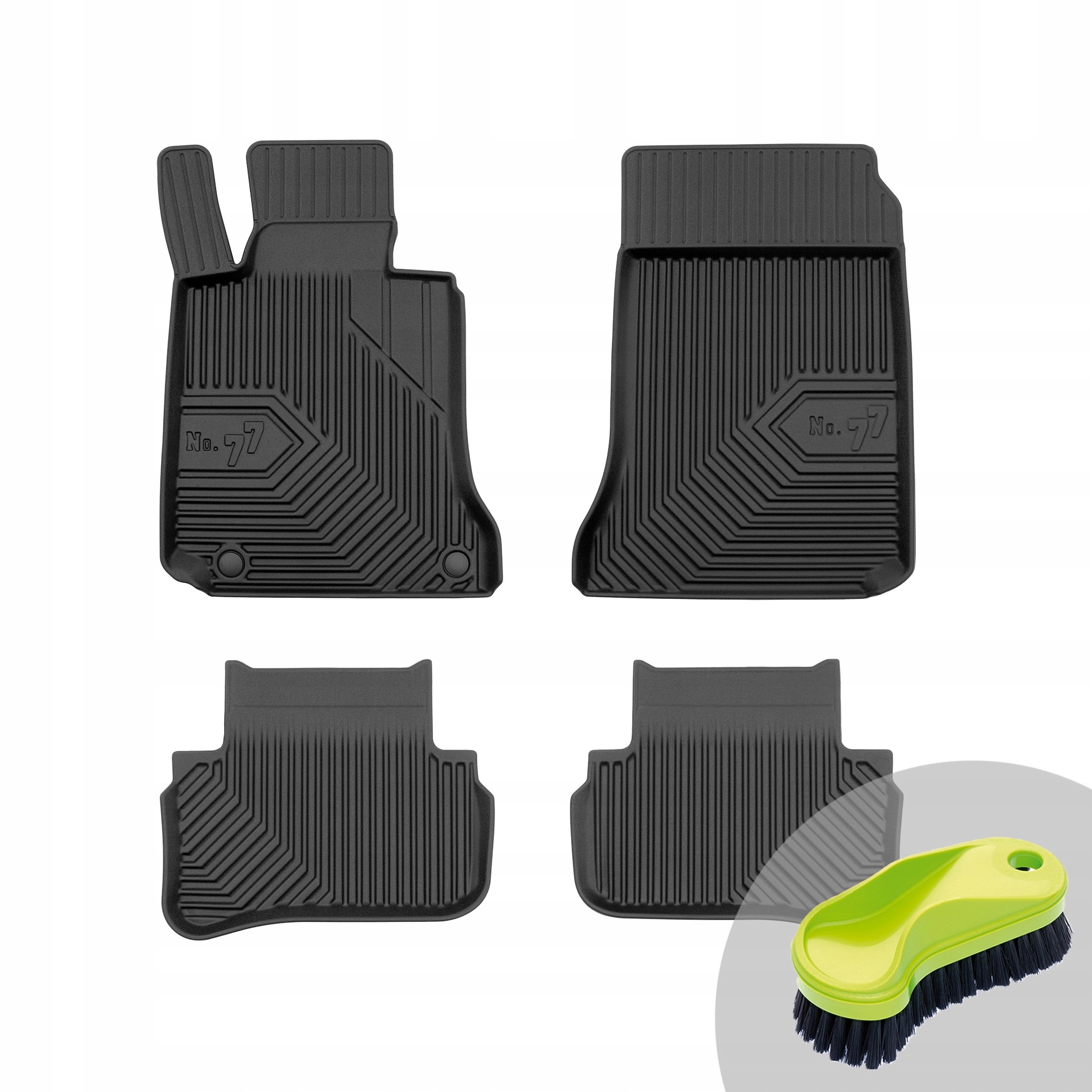 Frogum Autokoberce pro Mercedes-Benz třídy C W204 04-2014 +kartáč