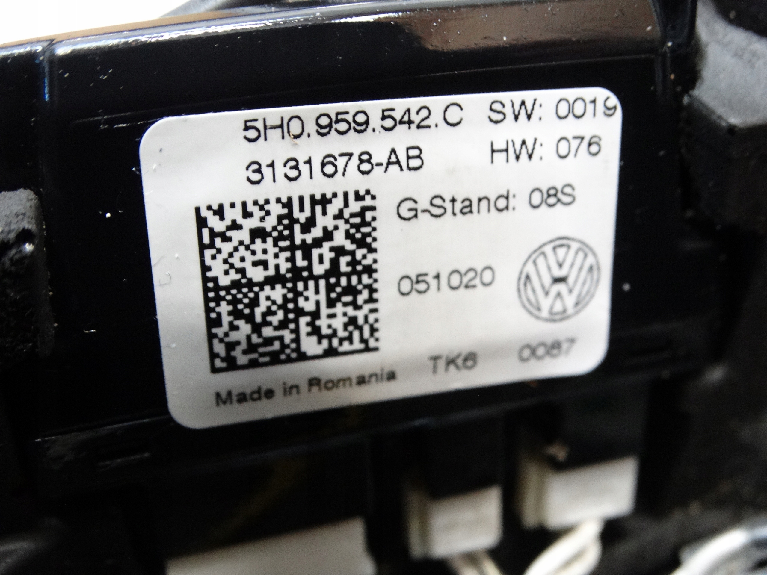 lenkrad MULTIFUNKCYJNA Leder VW GOLF VIII 5H0959542C