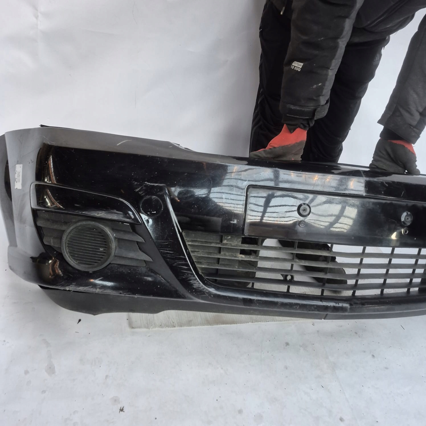 OPEL MERIVA A LIFT bumper front front
