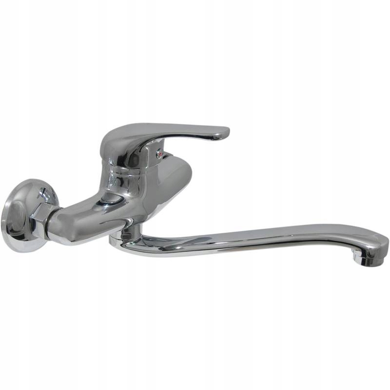 Batéria Joker nástenný drez chróm B294