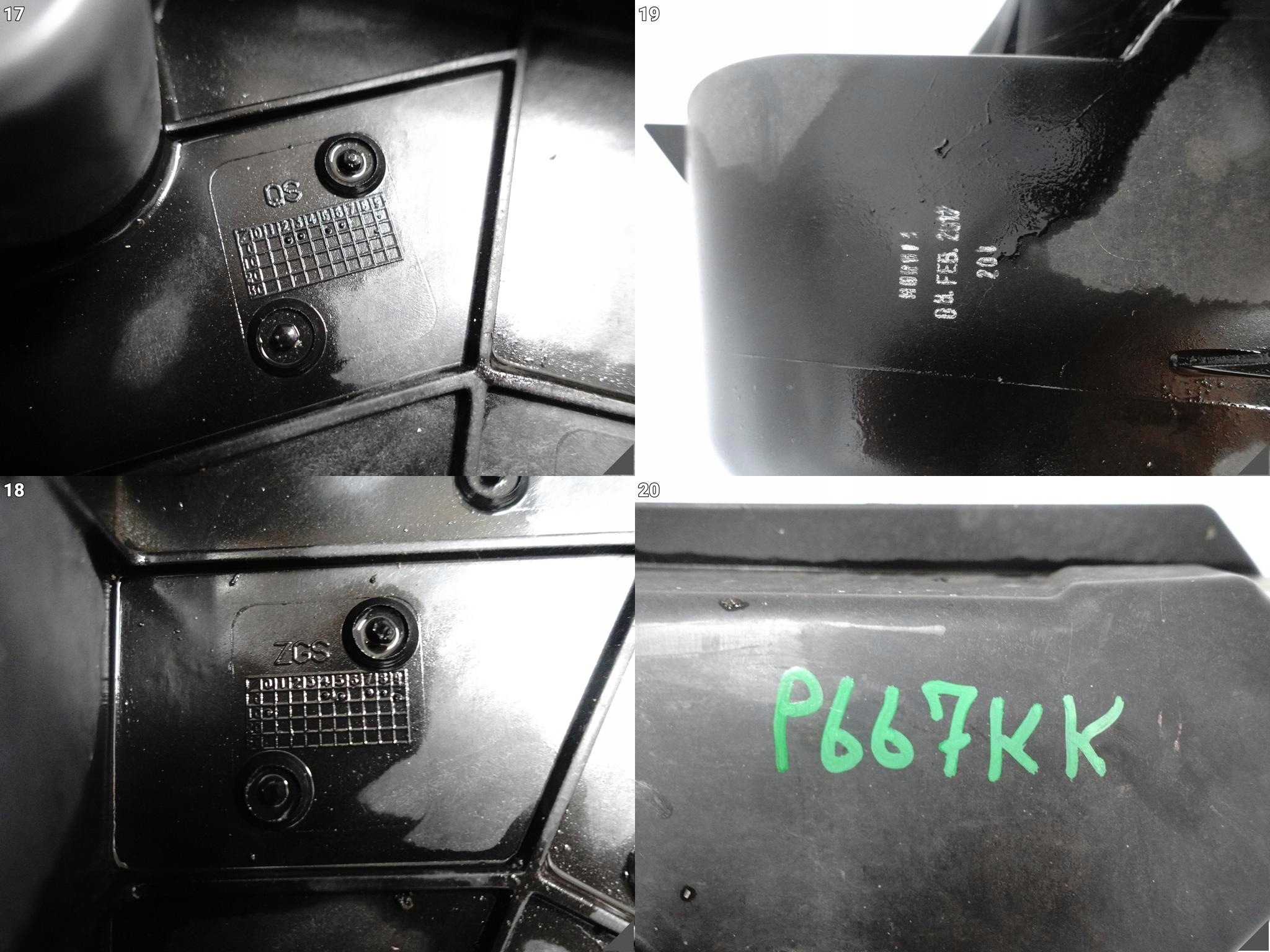 MERCEDES SPRINTER W906 LIFT 13-18 wall support of the front support panel for radiators