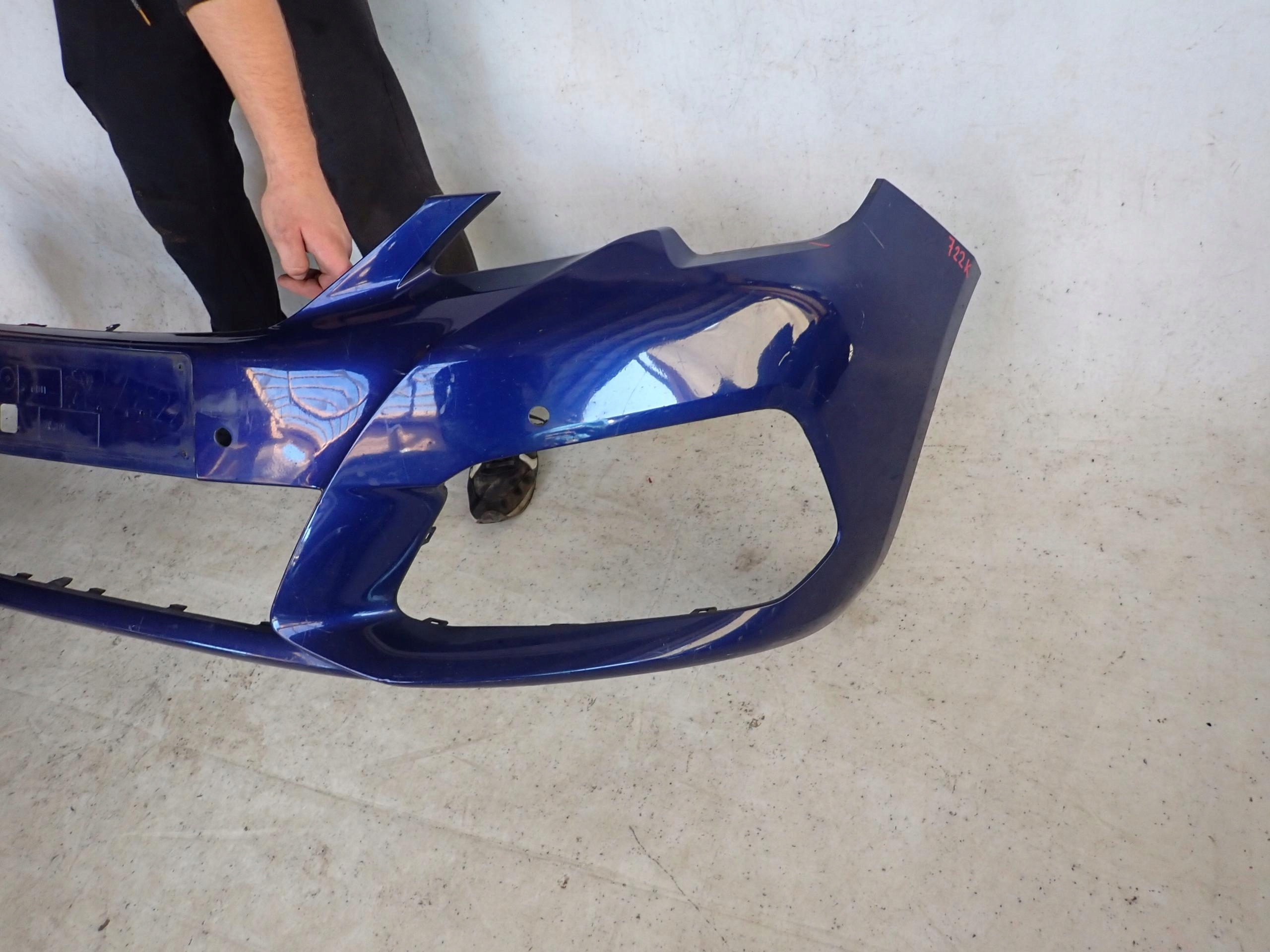 PEUGEOT 308 II 2 LIFT GT-LINE 17- bumper front front 4PDC