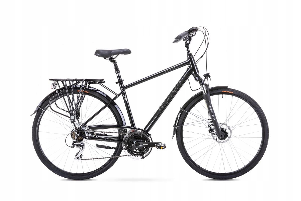 Rower Romet Wagant 4 21 L czarno-szary