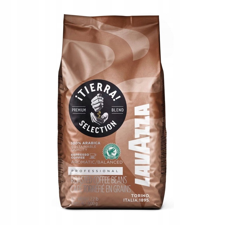 Kawa Lavazza Tierra 1kg ziarno