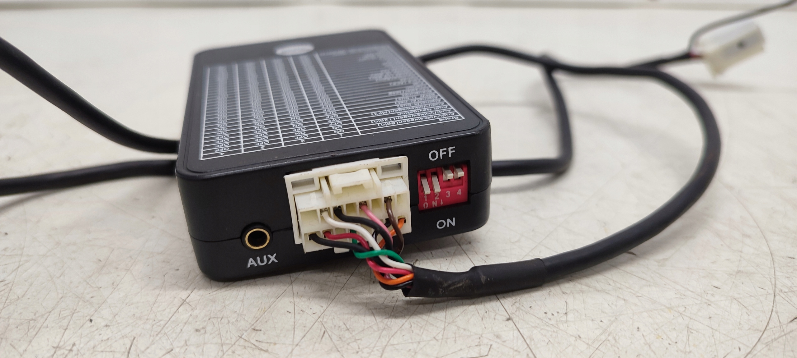 Adapter USB CD AUX Anycar VW Passat B6 2,0 TDI