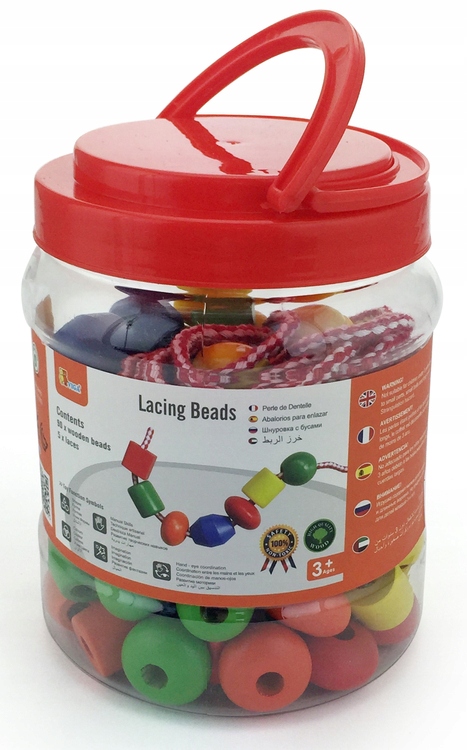 

Viga Duży Zestaw Koraliki Do Nawlekania 90EL 58304