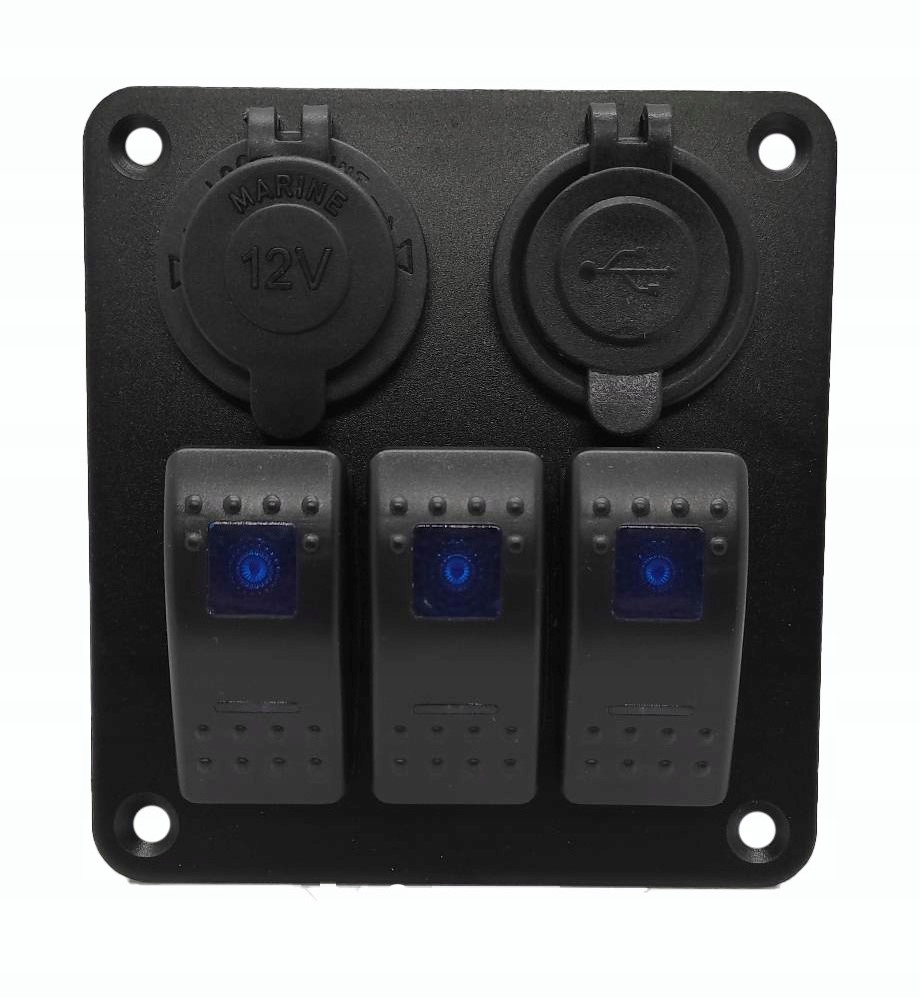 5545478 - Панель управления переключатели 12 - 24V x3