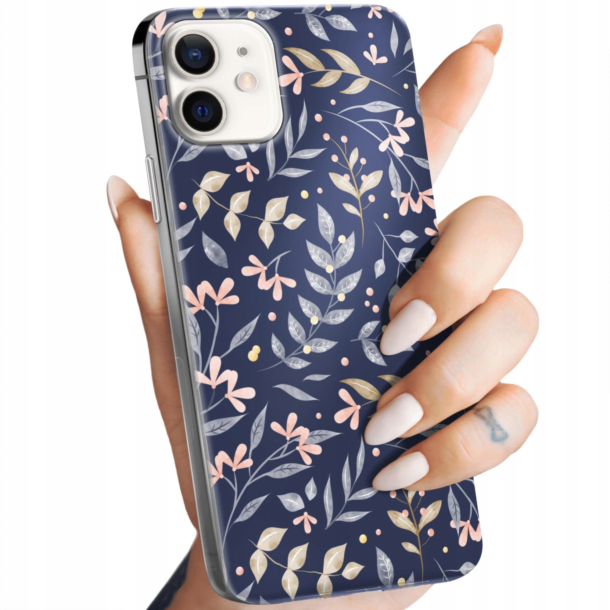 

Etui do Iphone 12 Mini Floral obudowa