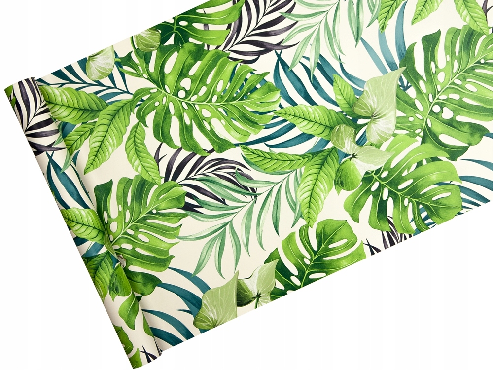 

Tapeta w Tropikalne liście -palma, Monstera