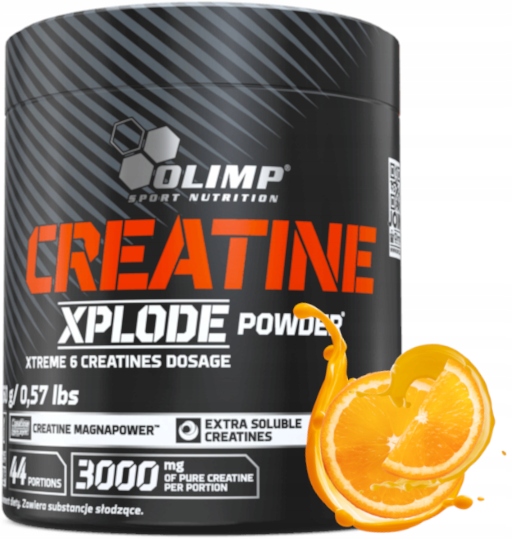 Olimp Creatine Xplode Powder 260G Kreatinový Stack
