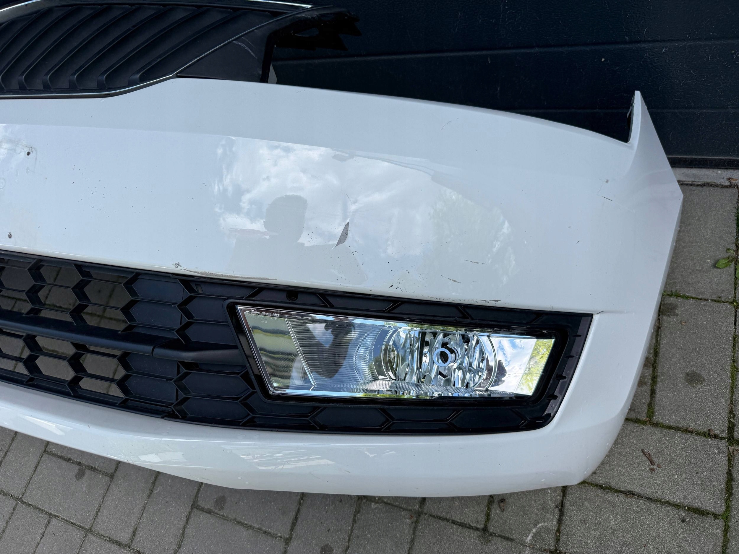 Skoda Rapid 5j 17- Lift bumper front front