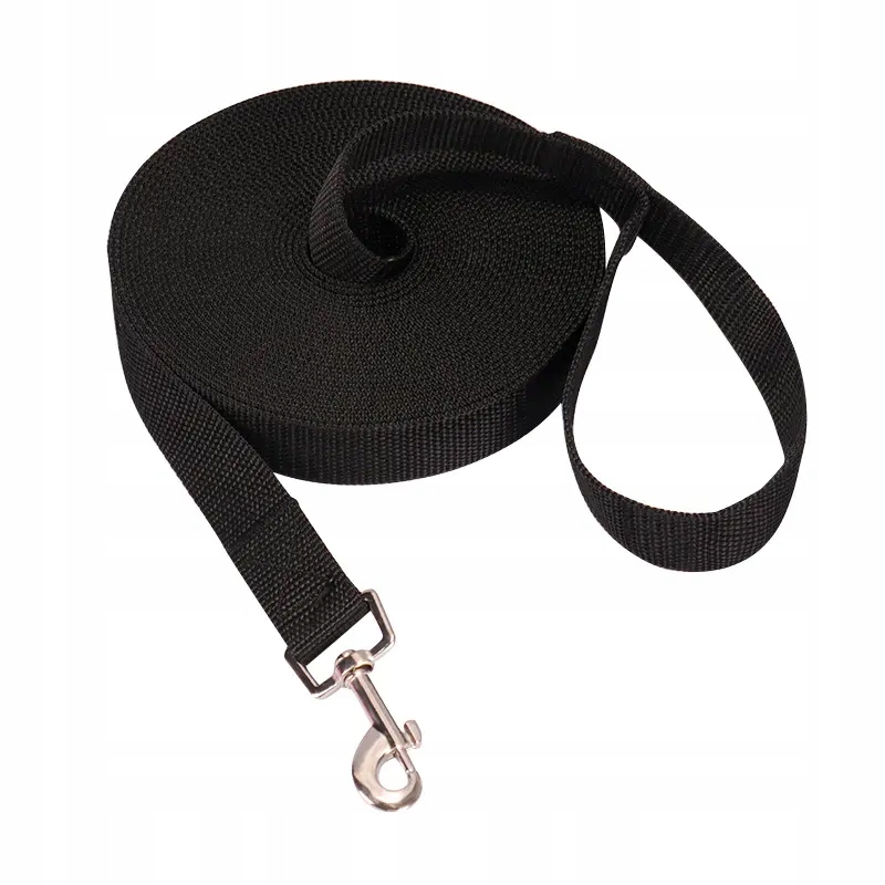 

Smycz Treningowa Dla Dużego Psa Taśma Długa 10 M