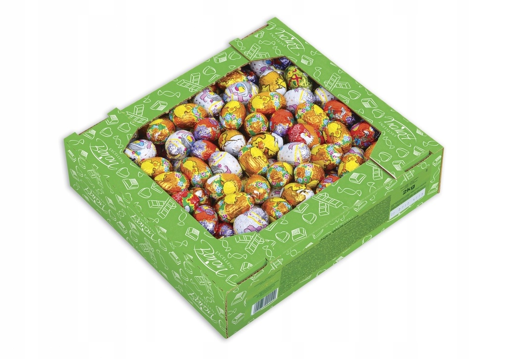 Levně Bonbóny Kakaovo-mléčná vejce 2 kg Milano