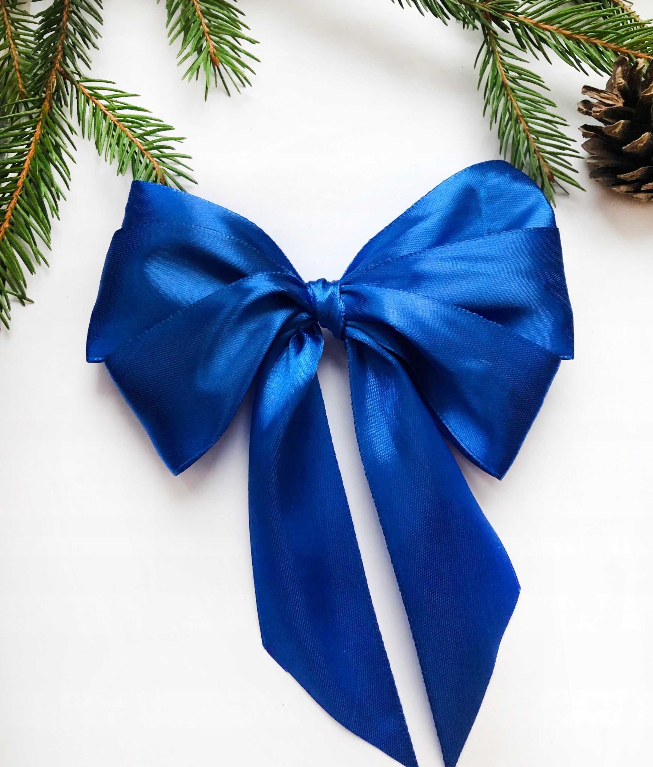 kokardy świąteczne prezentowe samoprzylepne KOLORY