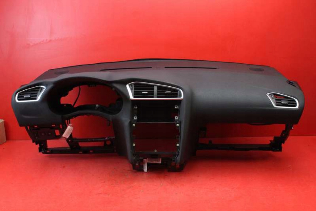 dashboard instrument panel console cockpit airbag EU CITROEN C4 2 II B7 10-17
