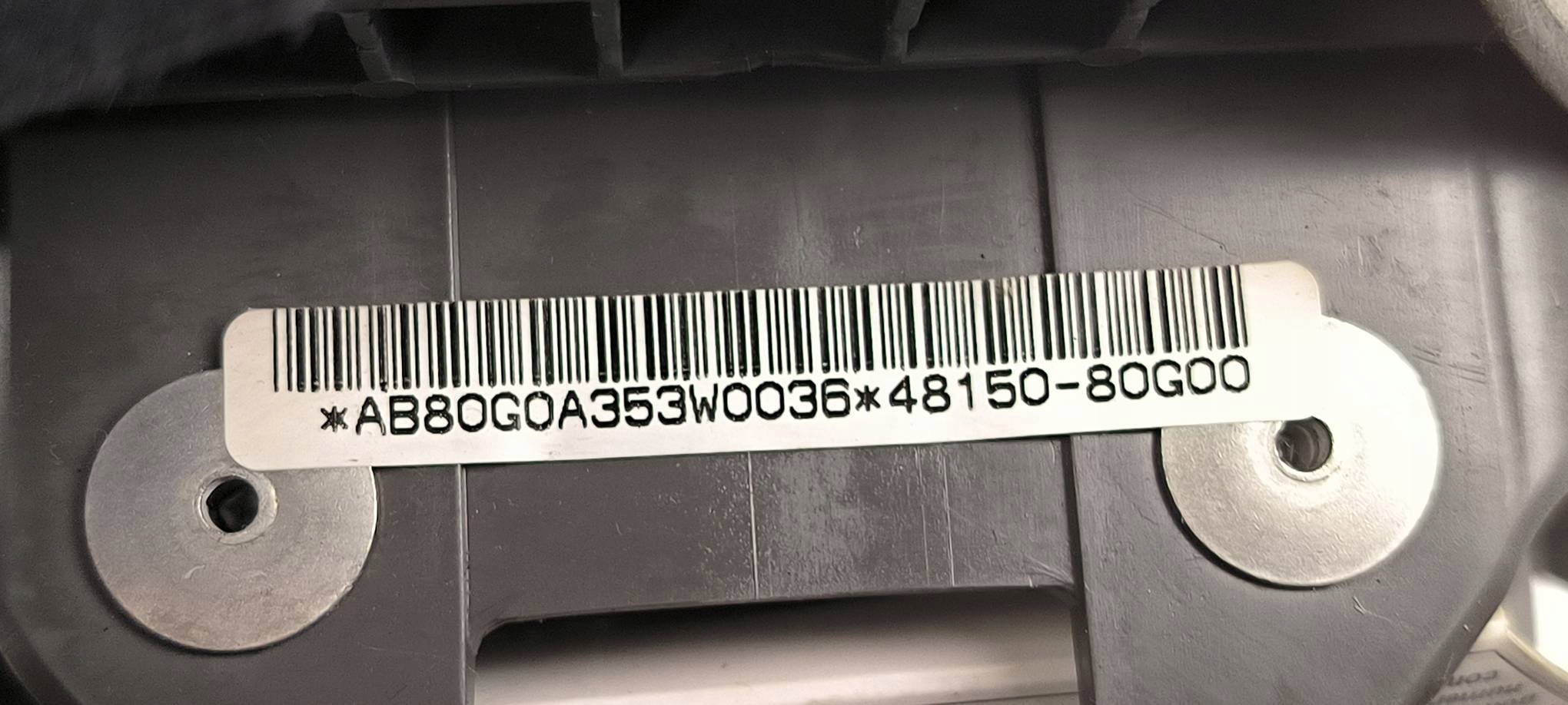 подушка подушки безопасности suzuki IGNIS