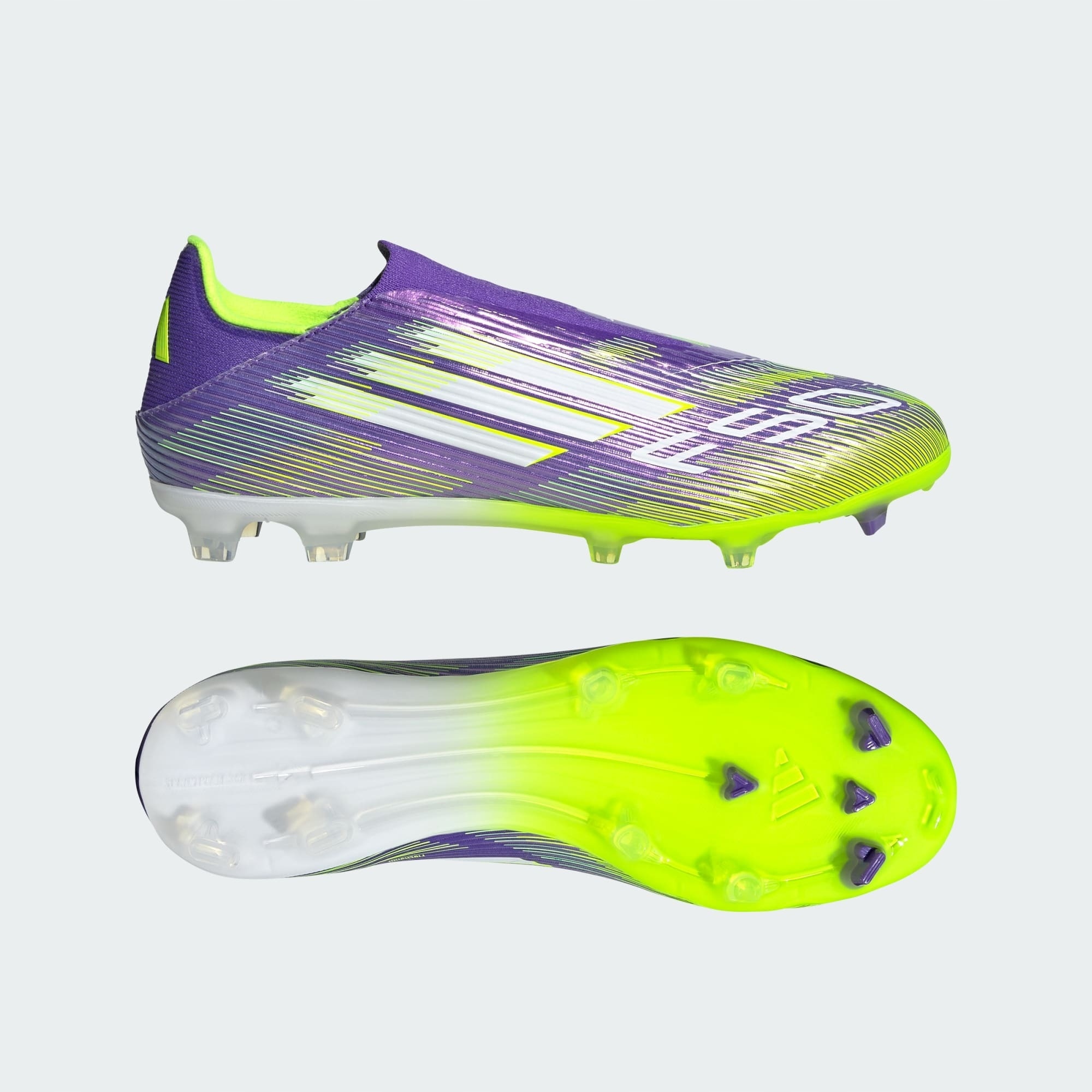 BUTY PIŁKARSKIE ADIDAS F50 LEAGUE Laceless Firm/Multi-Ground JH7734 46 2/3