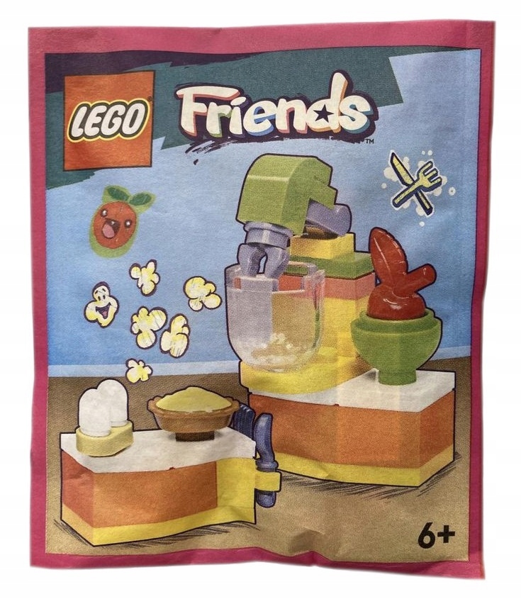 Zestaw Lego Friends Minifigure Polybag Bakery #562306