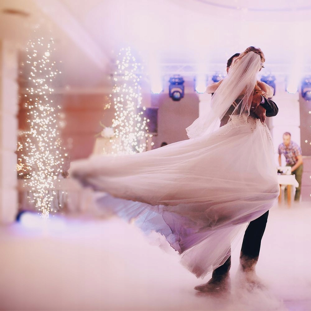 Fontanna sceniczna zimne iskry 2m 20s srebrna Marka Inna