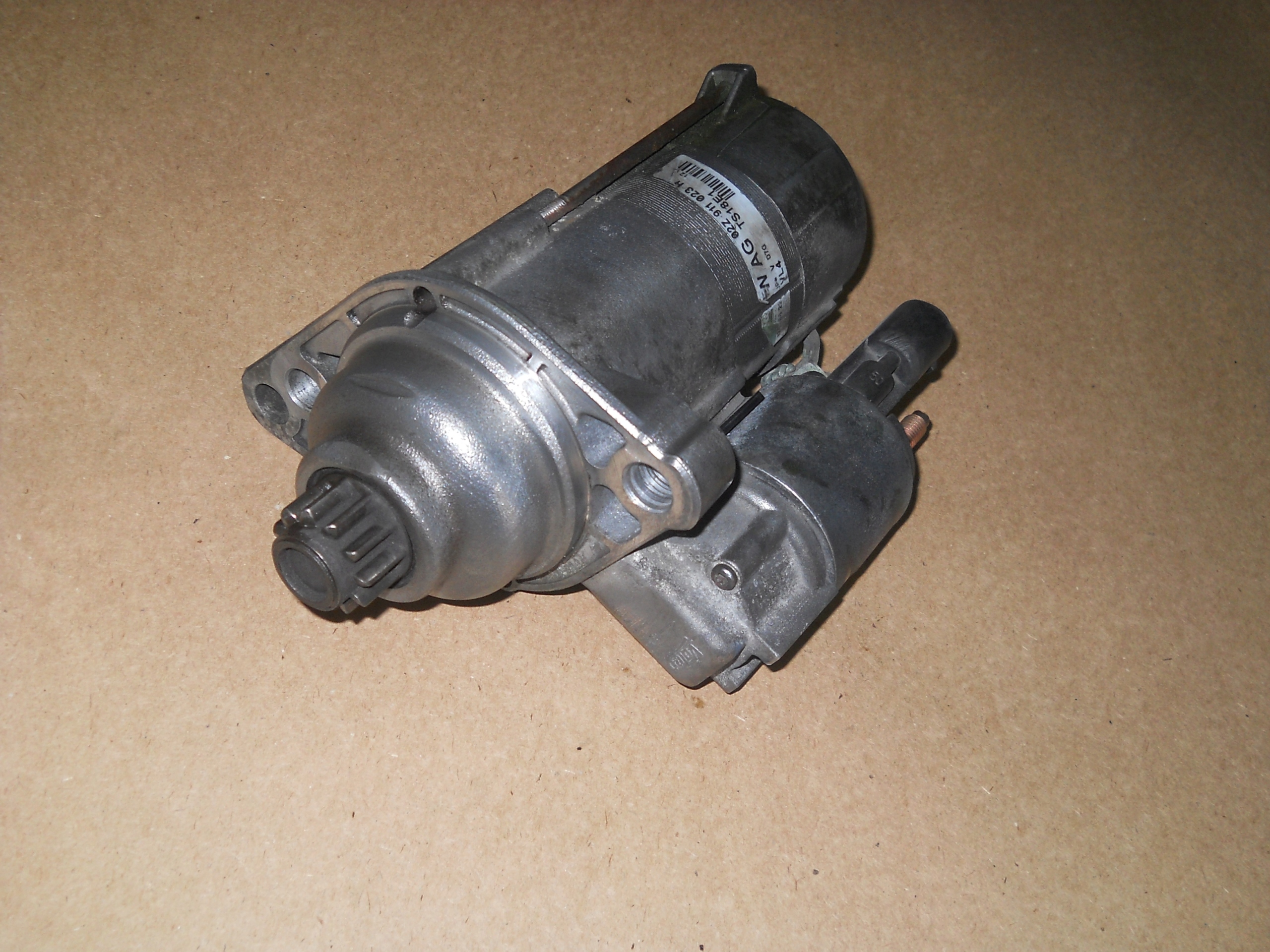 Rozrusznik Vw Seat Skoda 1.9 2.0 TDI TS18E1