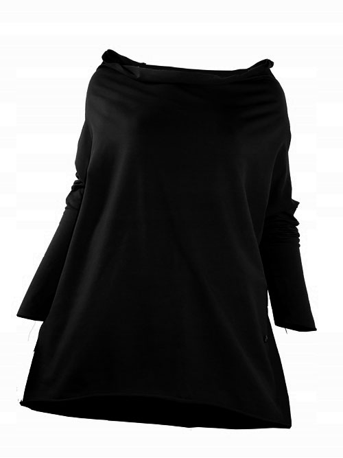 

Bluzka Tunika Minimal M L XLXXL Nero O La Italy