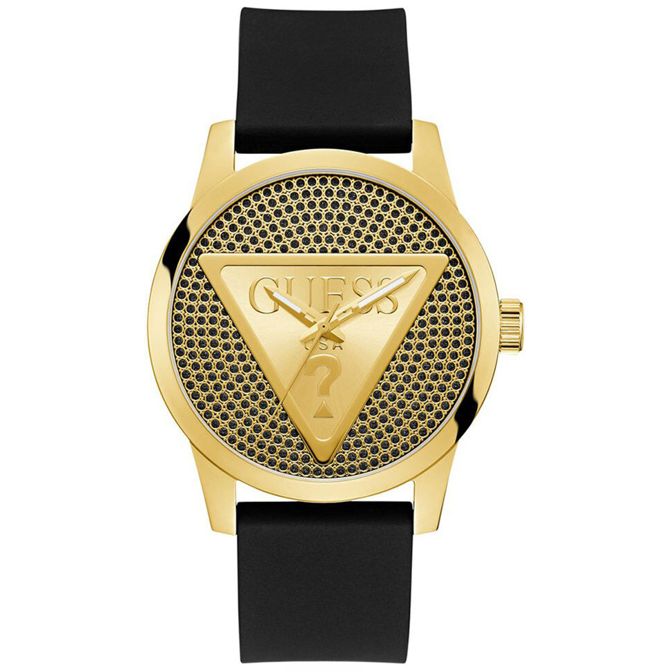 Pánské Hodinky Guess GW0916G1 černé