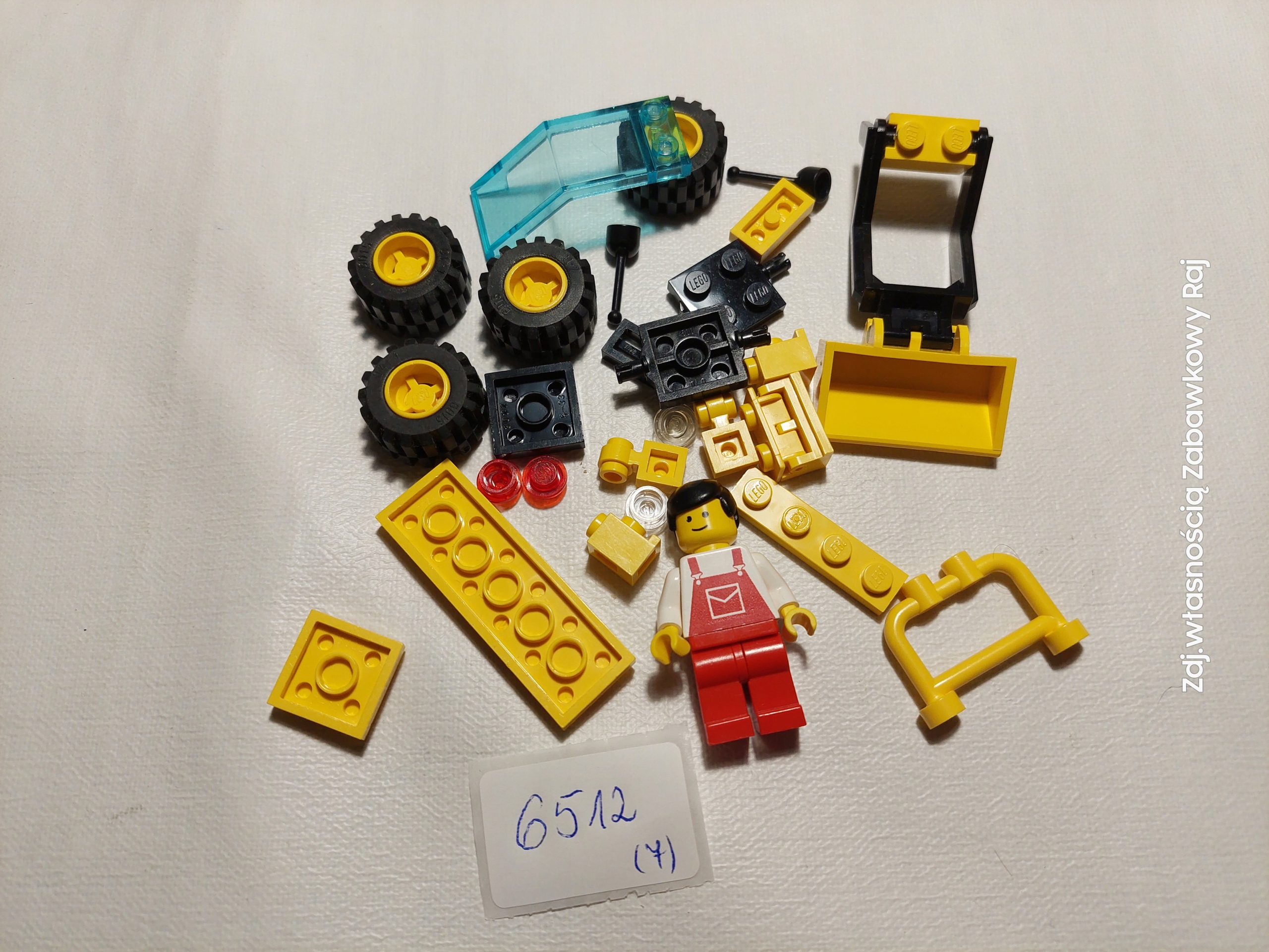 LEGO 6512 Landscape Loader