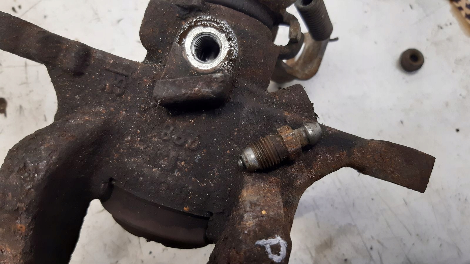 caliper rear part rear right Opel Astra J 1,7 CDTI